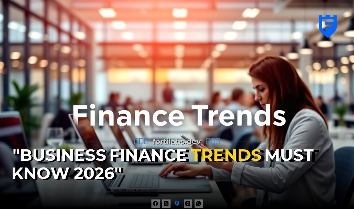 Business & Finance Trends You Must Know in 2026