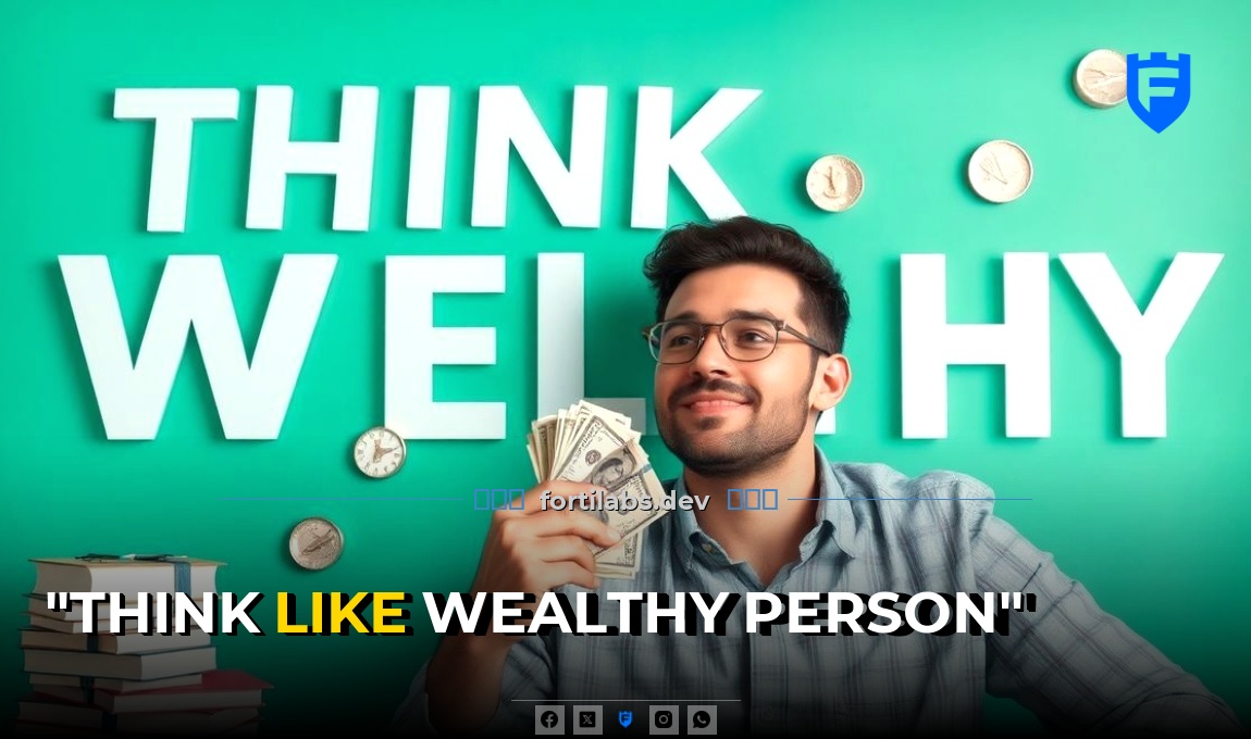 How to Think Like a Wealthy Person
