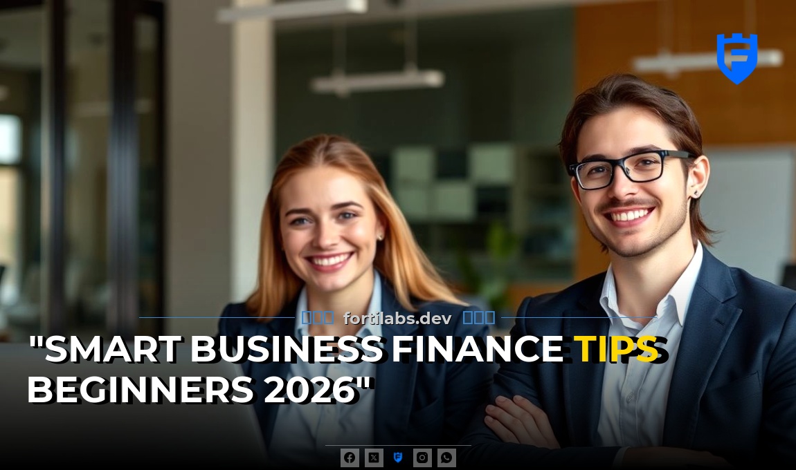 Smart Business & Finance Tips for Beginners in 2026