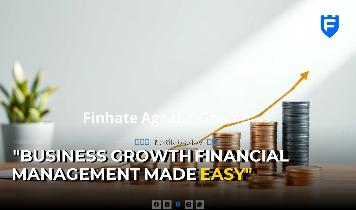 Business Growth and Financial Management Made Easy