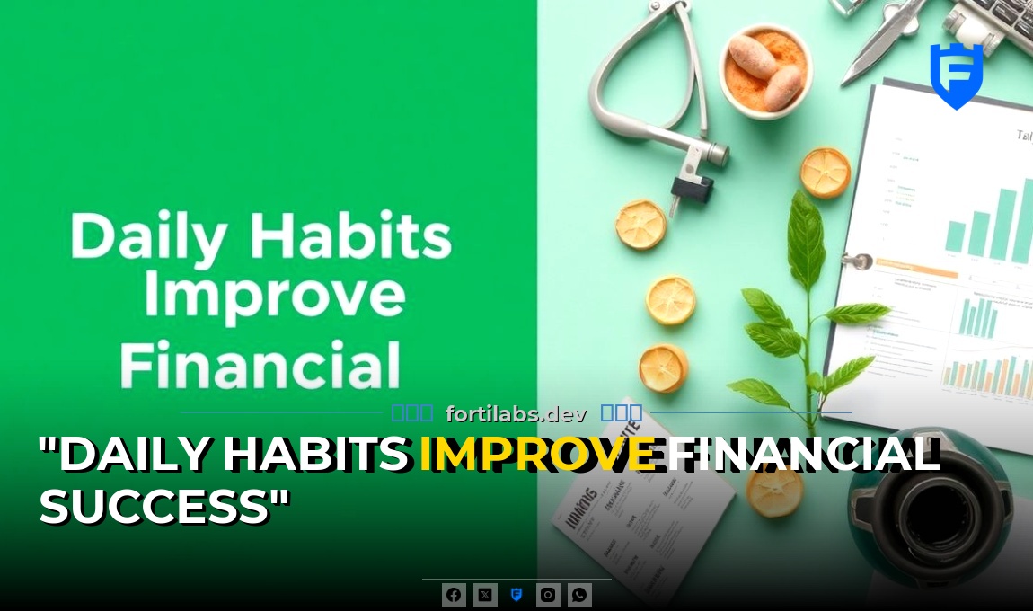 Daily Habits to Improve Financial Success