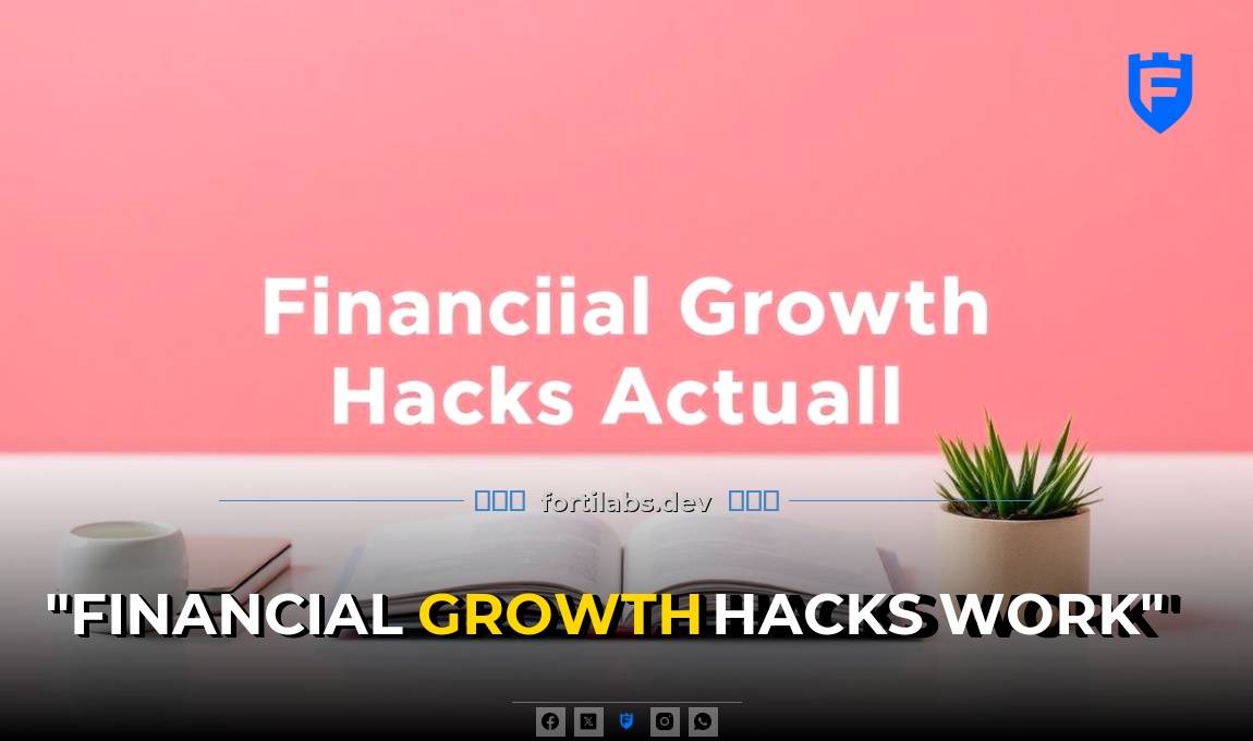 Financial Growth Hacks That Actually Work