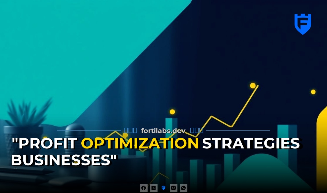 Profit Optimization Strategies for Businesses