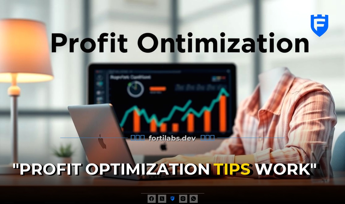 Profit Optimization Tips That Actually Work