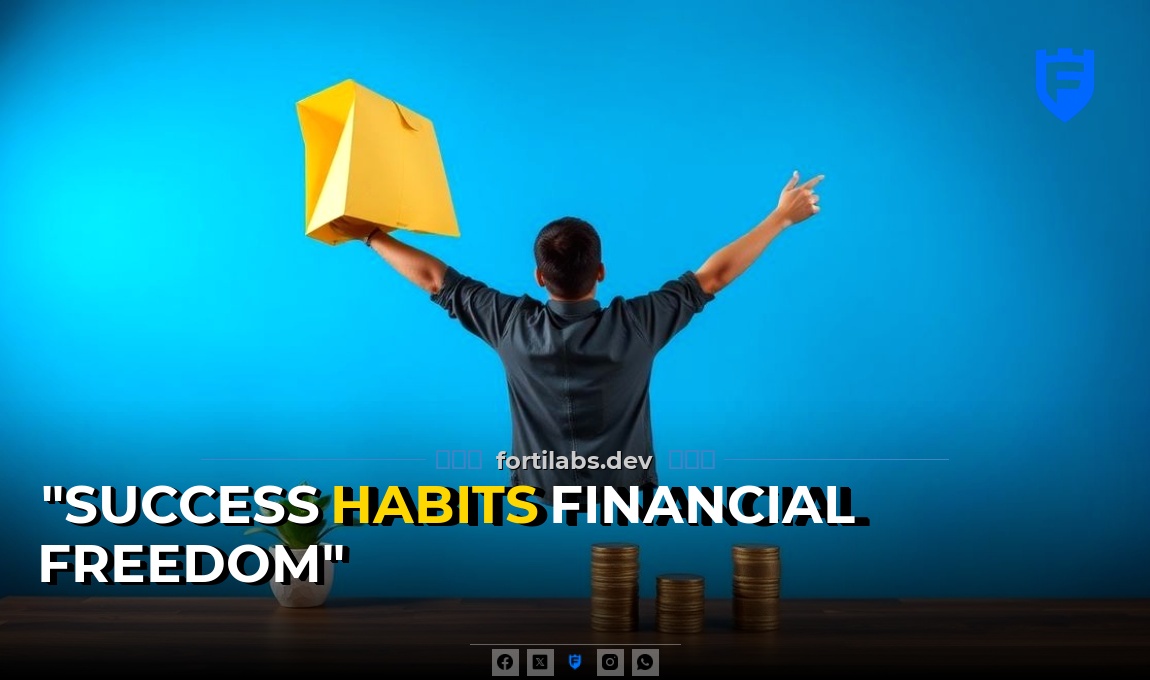 Success Habits for Financial Freedom