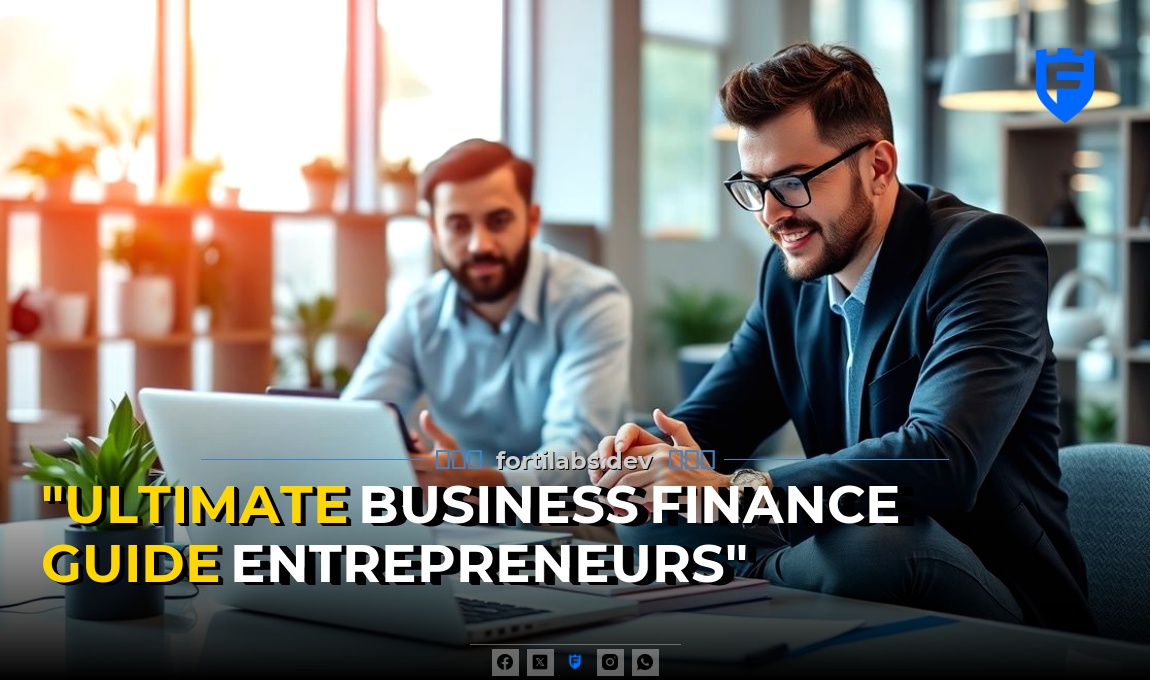 The Ultimate Business & Finance Guide for Entrepreneurs