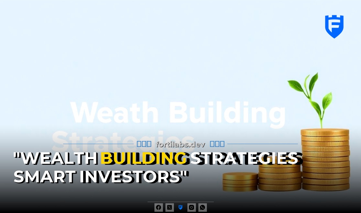 Wealth Building Strategies for Smart Investors
