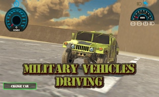 Image Military Vehicles Driving